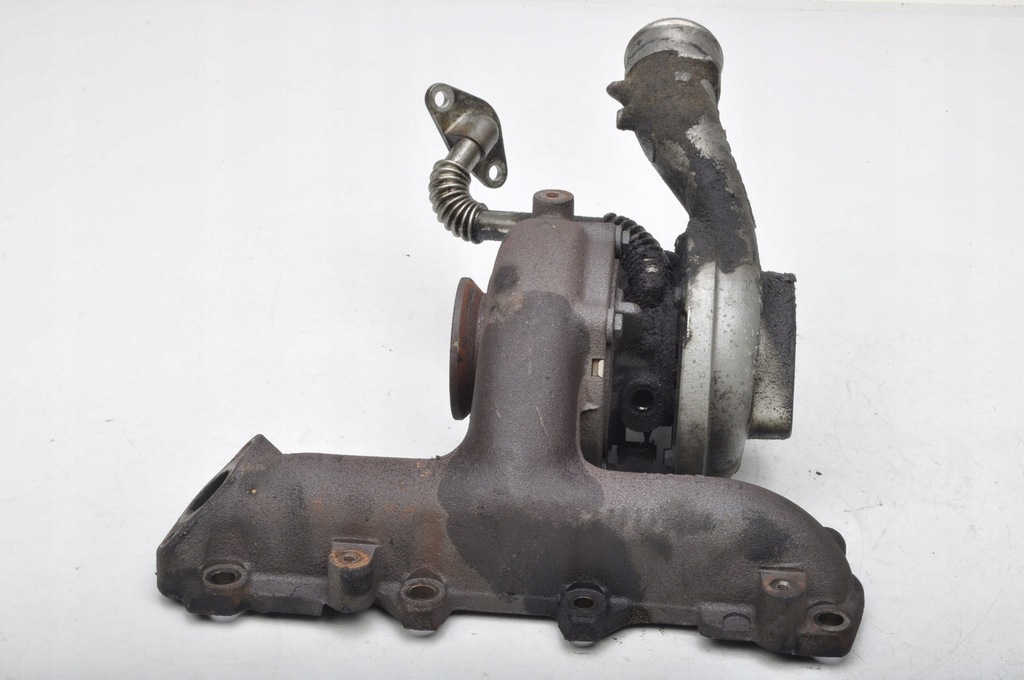 фото №7, Alfa romeo 159 1.9 jtdm 115km турбина турбонагнетатель 55200807