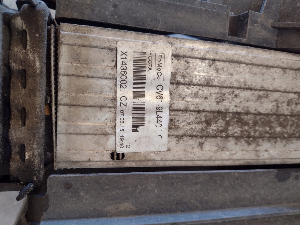 фото №5, Ford focus mk3 lift интеркулер радиатор