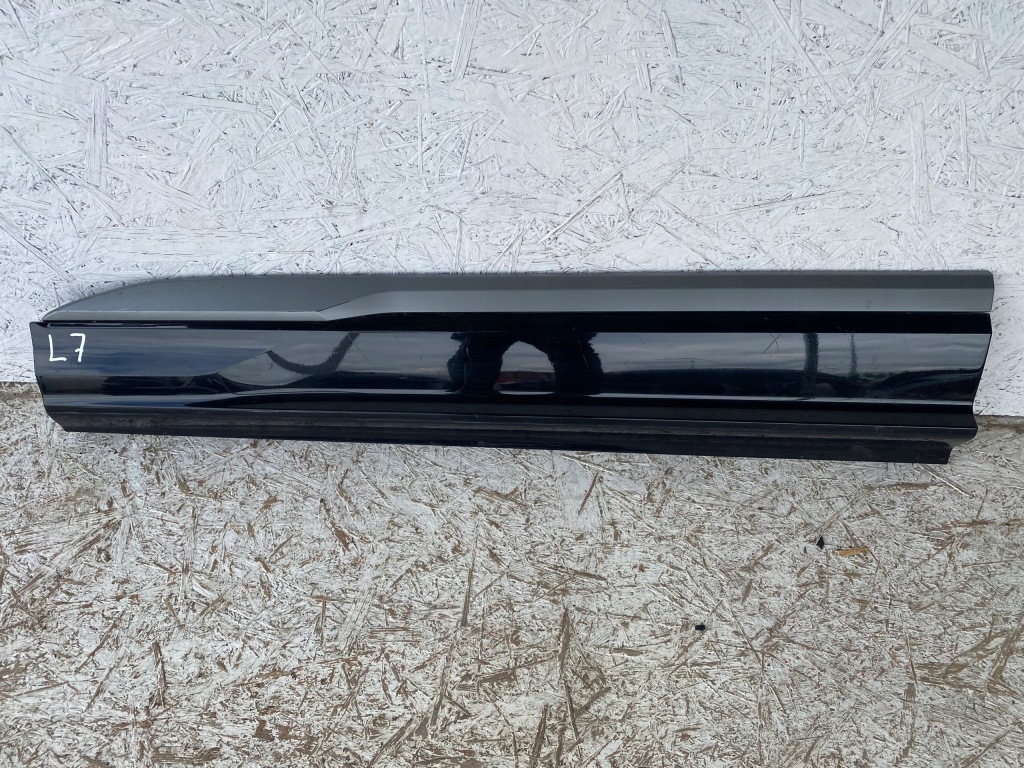 фото №1, Audi q7 4m 4m0 s-line lift молдинг двері лівий перед