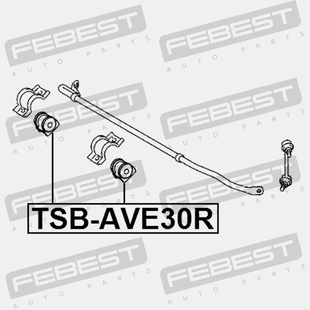 фото №13, Втулка заднего стабилизатора lexus is2/3 ase30,ave