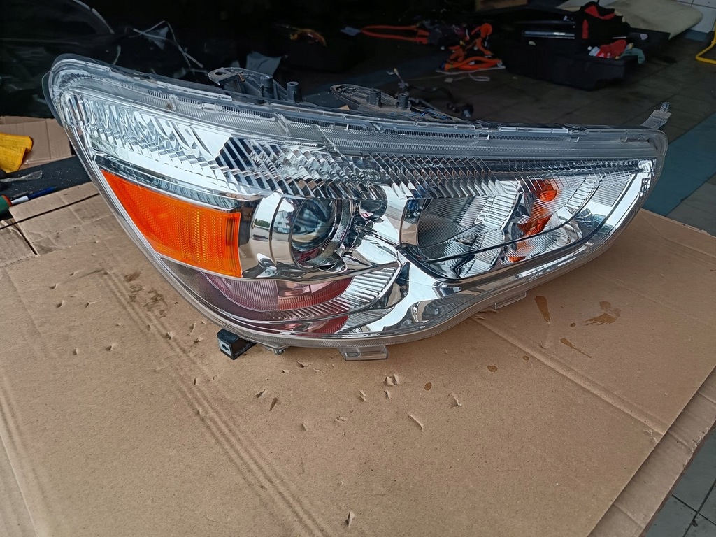 фото №8, Mitsubishi asx lift ксенон лампа перед передня l 9135l p 9135r