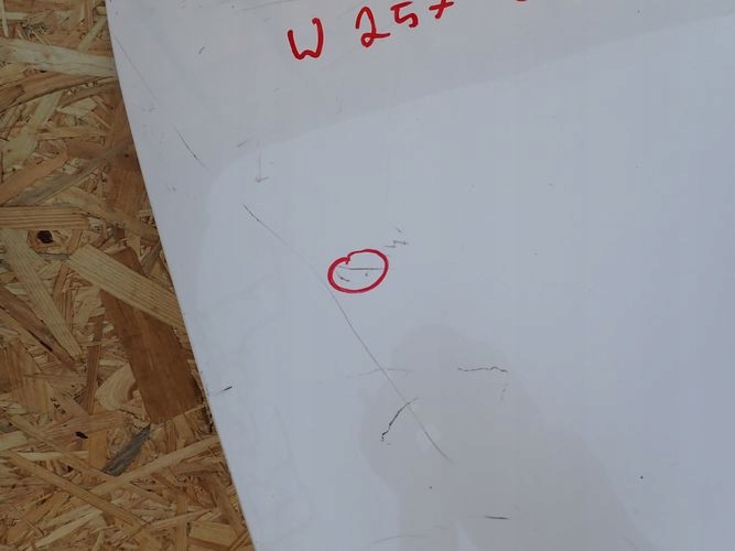 Mercedes w257 257 cls кришка багажника задня задній Недорого