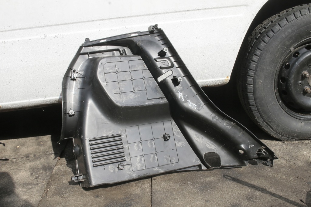 фото №10, Обшивка багажника opel karl