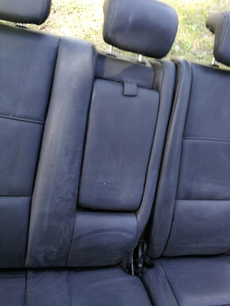 фото №7, Сидіння задні czarna шкіра kia sportage ii комплект