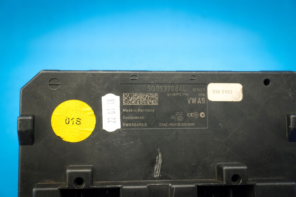 фото №6, Блок керування блок управління бортовою мережею audi a3 s3 8v golf 5q0937084l