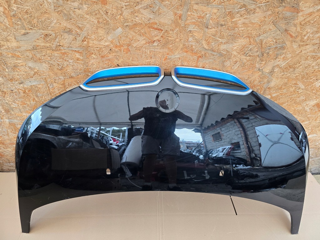 фото №1, Bmw i3 капот i3 lci