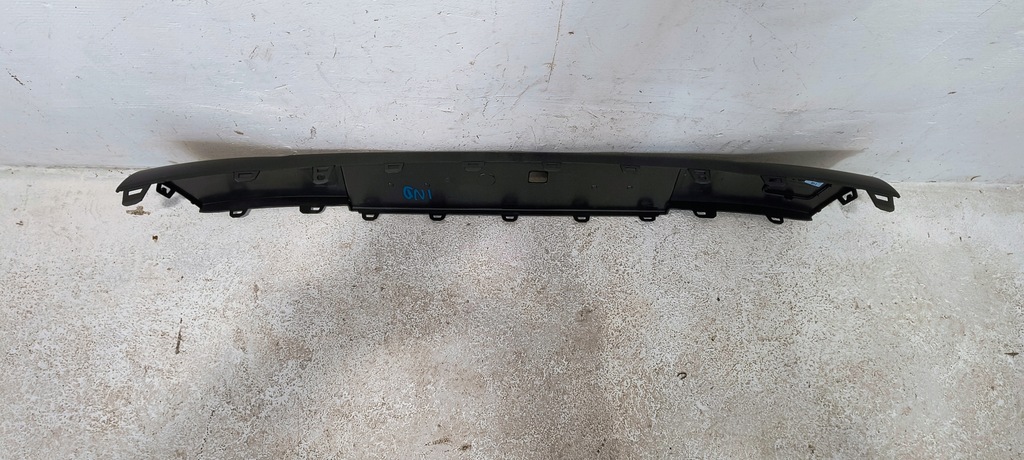 фото №9, Молдинг бампера pod номерний знак перед citroen ds4 lift 15-