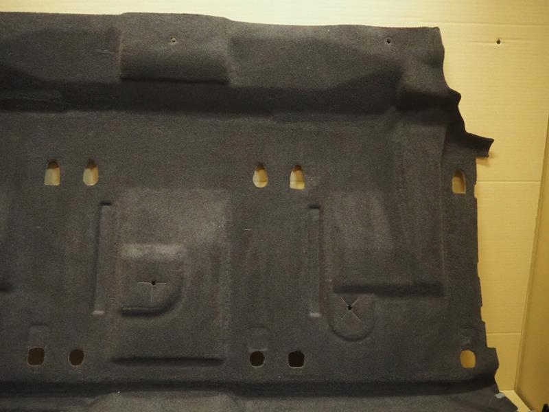 фото №2, Обшивка коврик задняя renault espace v