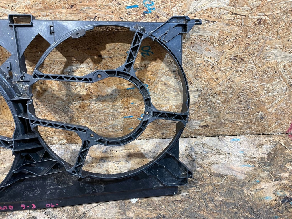 фото №6, Saab 9-3 ii 2 02-14 vectra корпус вентилятора радіатора