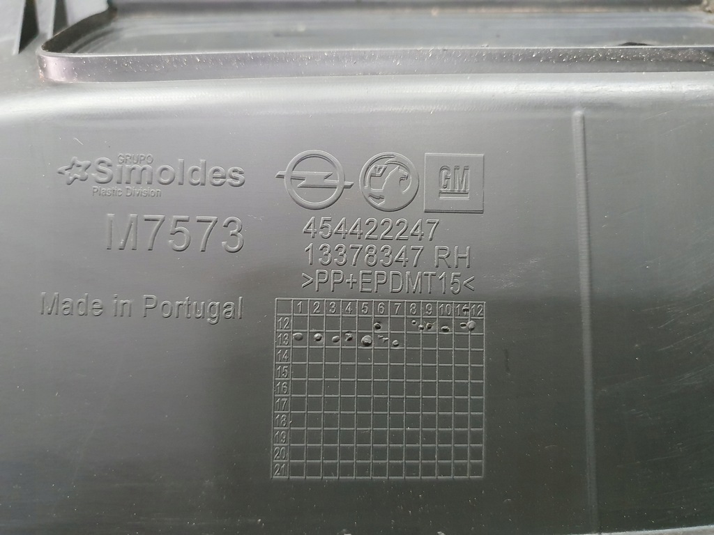 фото №7, Права захист накладка поріг opel cascada