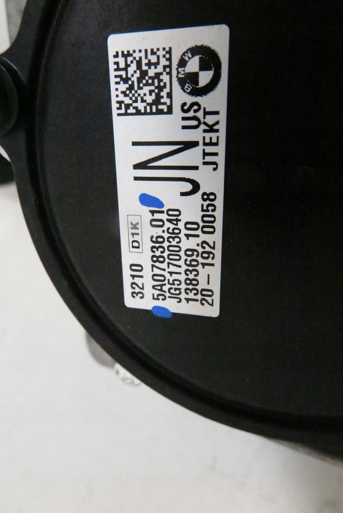 фото №13, Трансмиссия рулевая рулевая рейка bmw x3 g01 x4 g02 ix3 g08