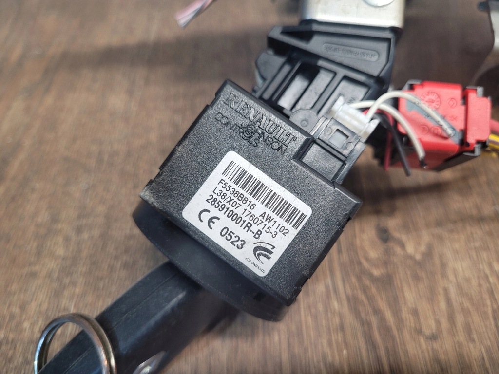 фото №5, Renault twingo iii колонка замок зажигания