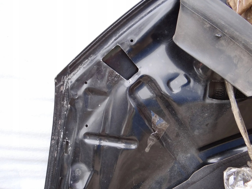 фото №14, Капот крышка двигателя ford mondeo mk5 15- + подкрылок капот v