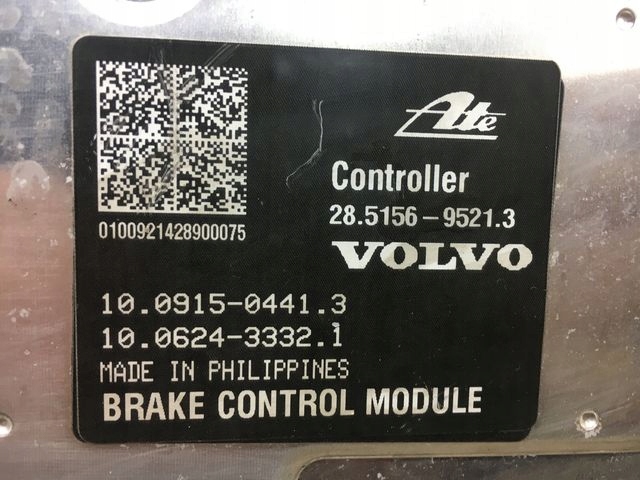 фото №4, Volvo насос гальмівна abs підсилювач гальм 31341925