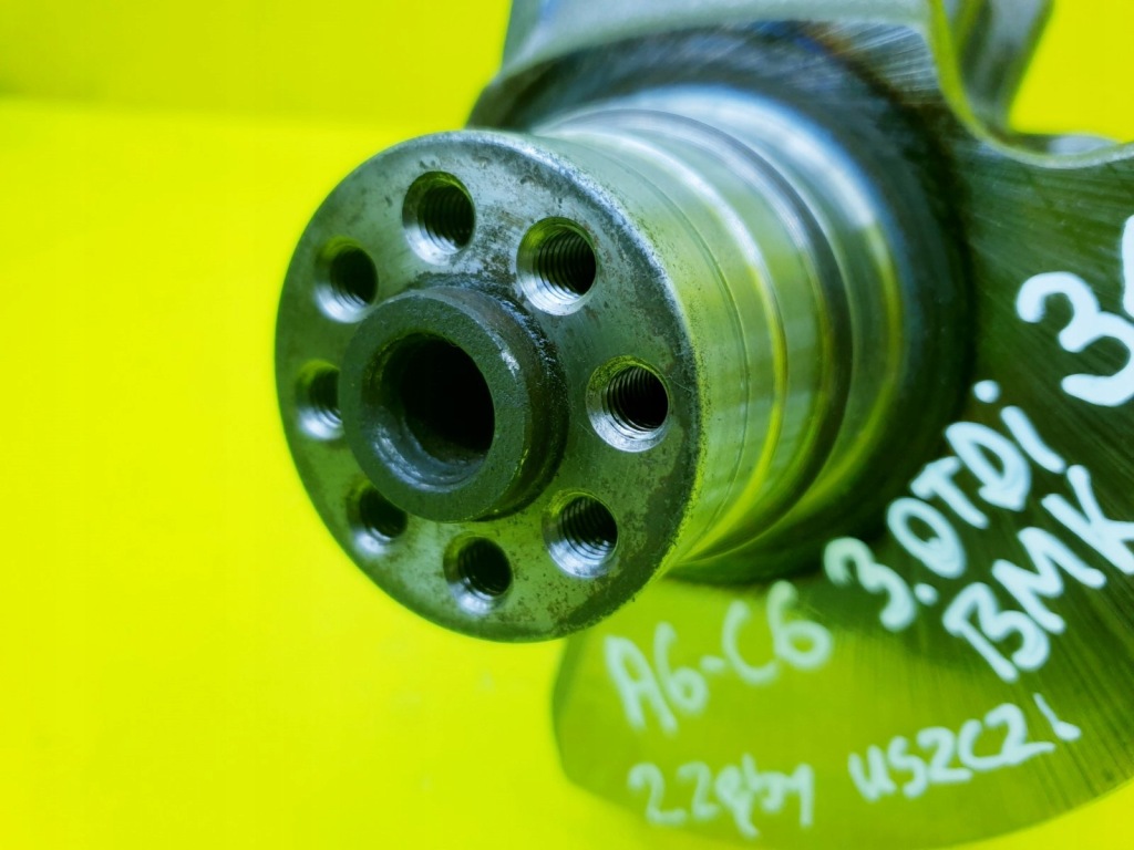 Wał колінчастий a6 c6 q7 4l a4 b7 a8 d3 phaeton touareg 3.0 tdi bmk bkn bug Недорого