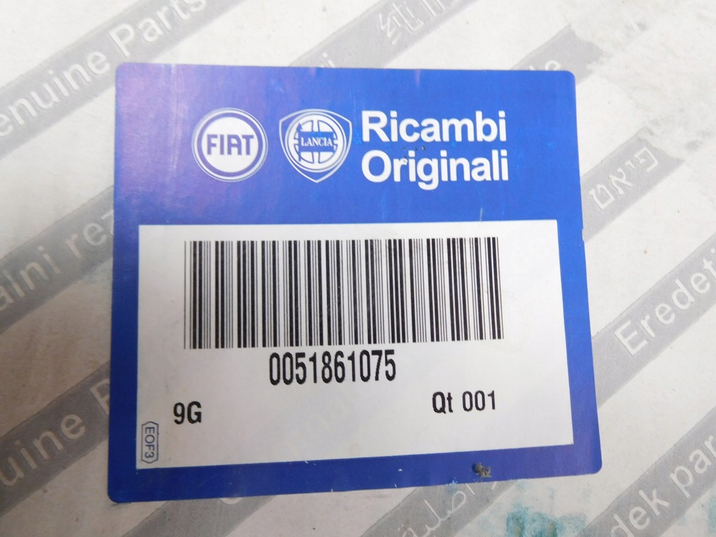 фото №10, Панель приладова lancia delta 51861075