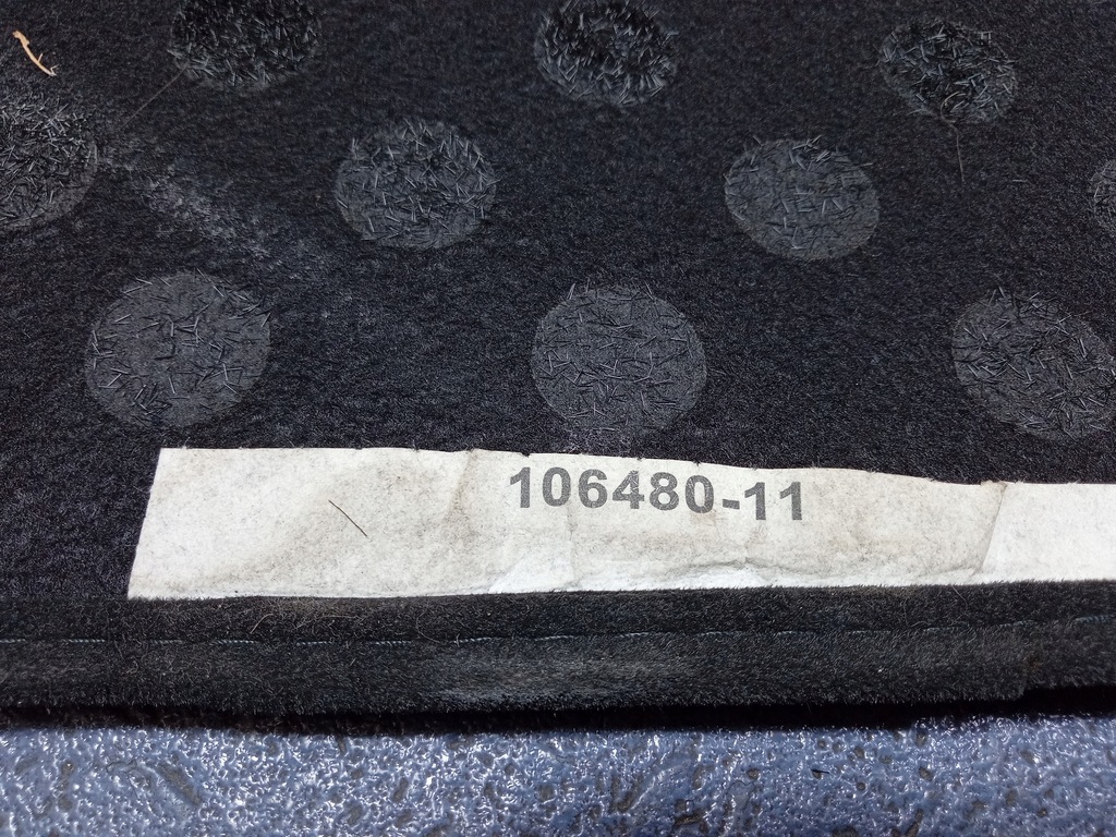 фото №4, Bmw 5 f11 обшивка килимки велюрові комплект