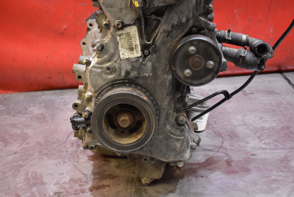 фото №9, Двигун блок двигуна бензиновий b4184s11 volvo s40 2 ii 1.8 16v 125 km 04-07