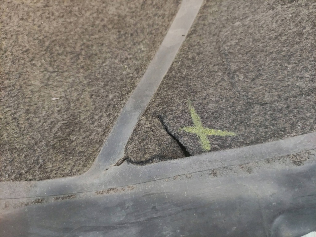 фото №8, Opel astra j подкрылок левый перед часть задняя 13354313