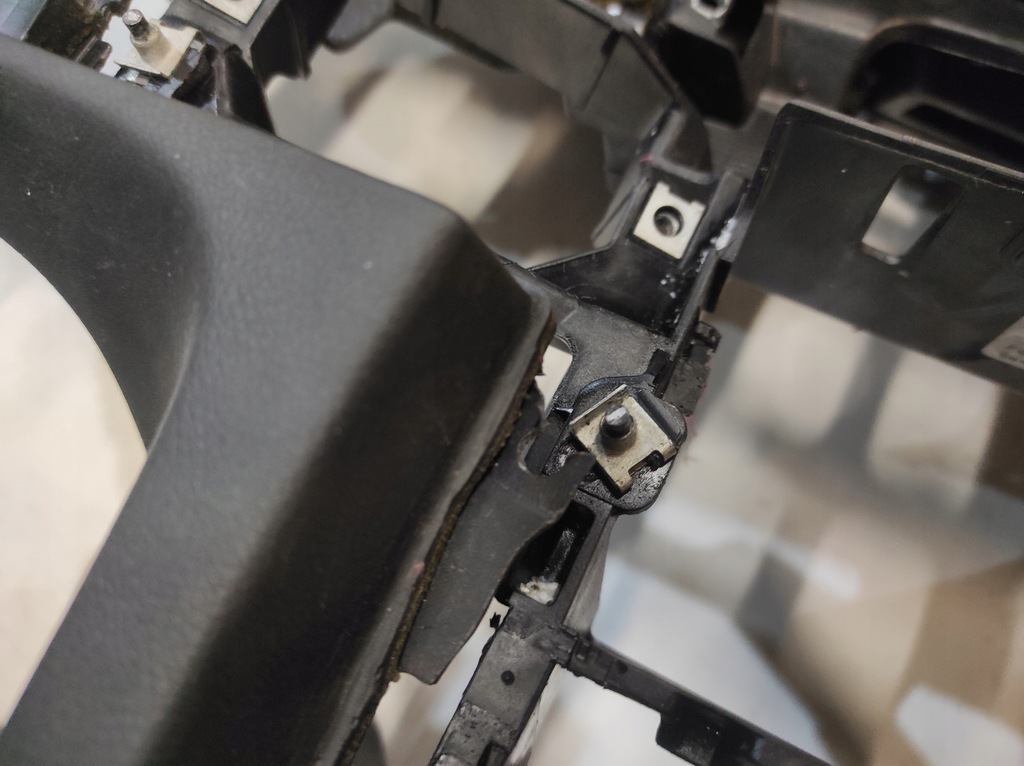 фото №13, Панель приладів консоль подушки безпеки подушки безпеки vw touran i 1