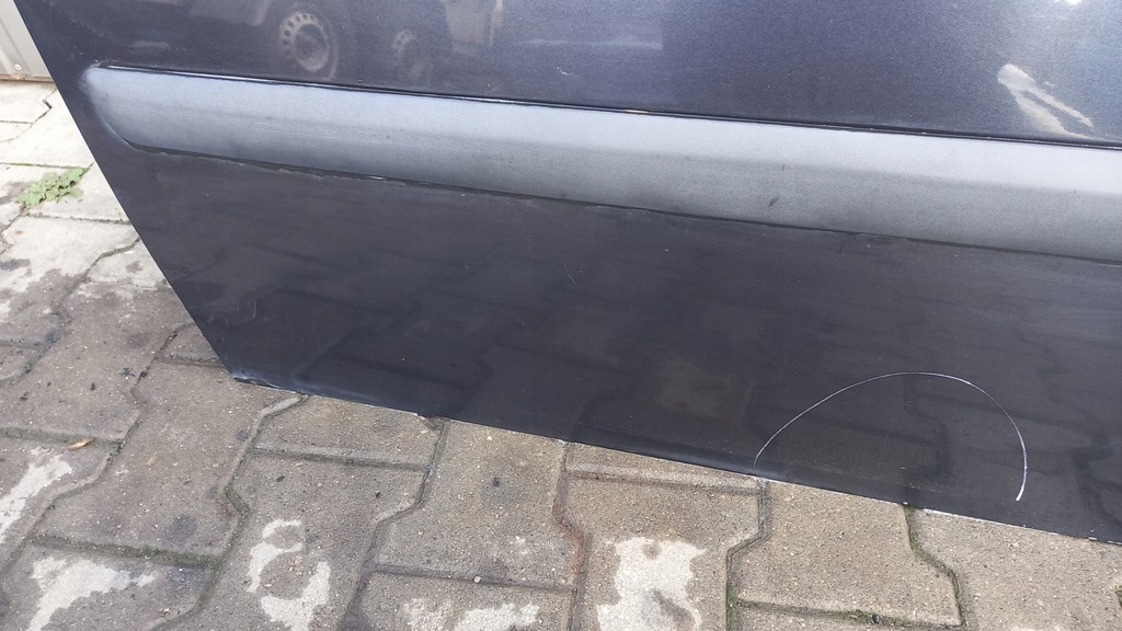 фото №3, Дверь левая перед peugeot 807 04r 2.2d