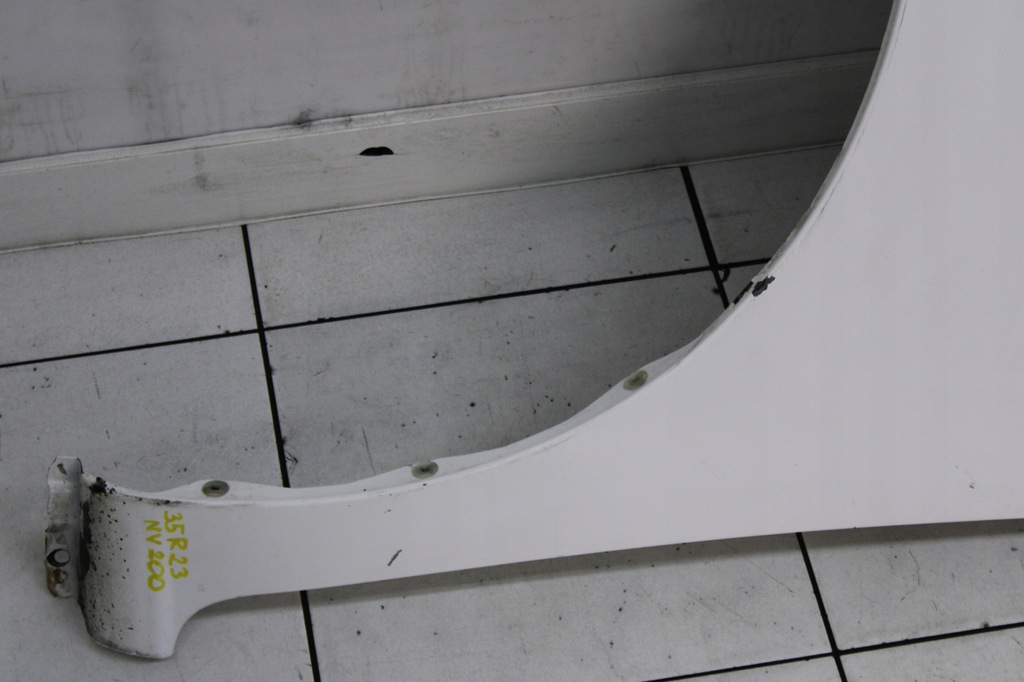 фото №6, Nissan nv200 nv 200 09r- крила лівий перед передній qm1