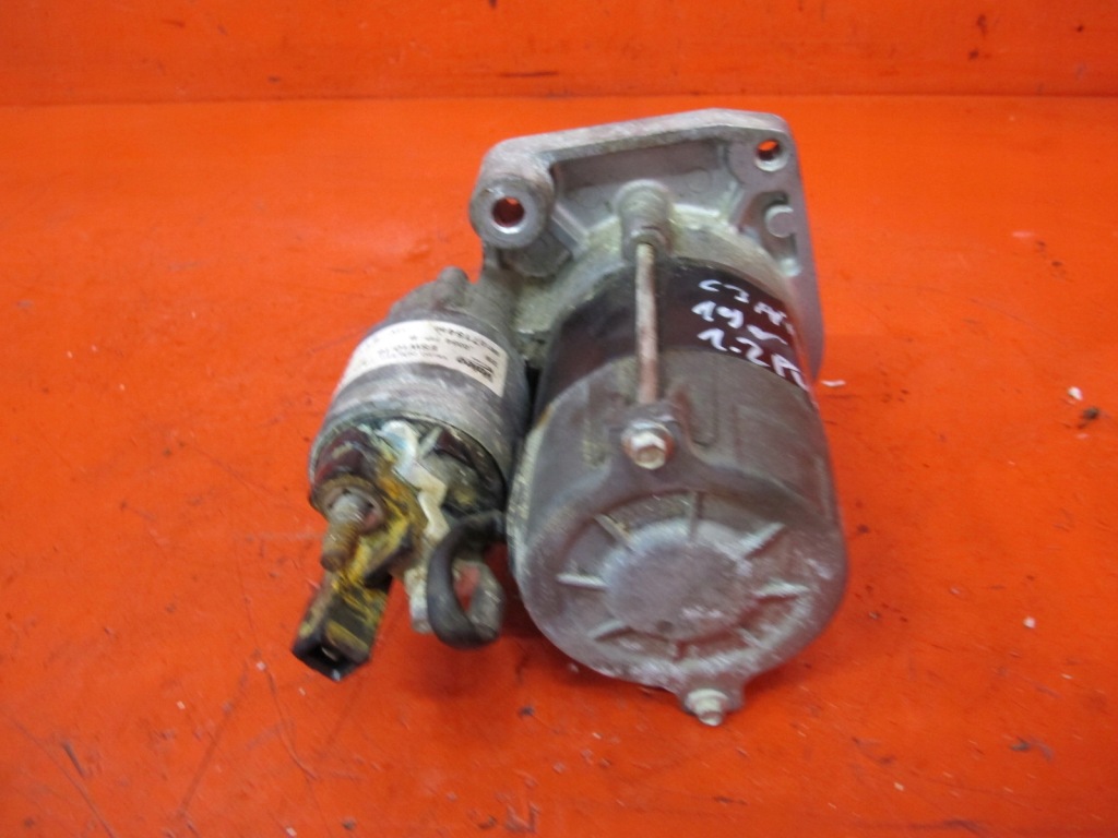 фото №5, Citroen c3 aircross 2r 1.2 puretech hnp peugeot opel стартер 9812715480