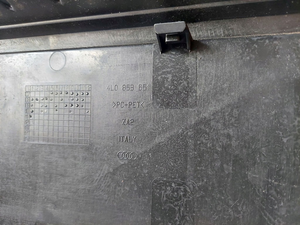 фото №5, Audi q7 4l решётка радиатора решётка радиатора бампера перед