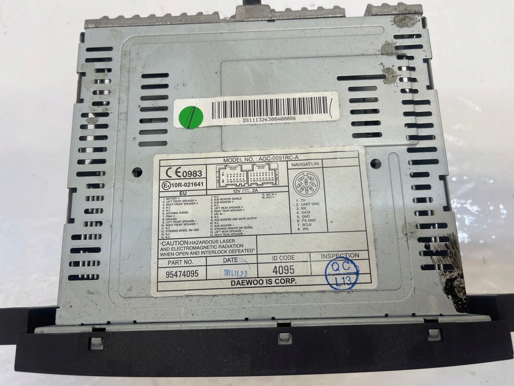 фото №3, Chevrolet captiva радио 95474095