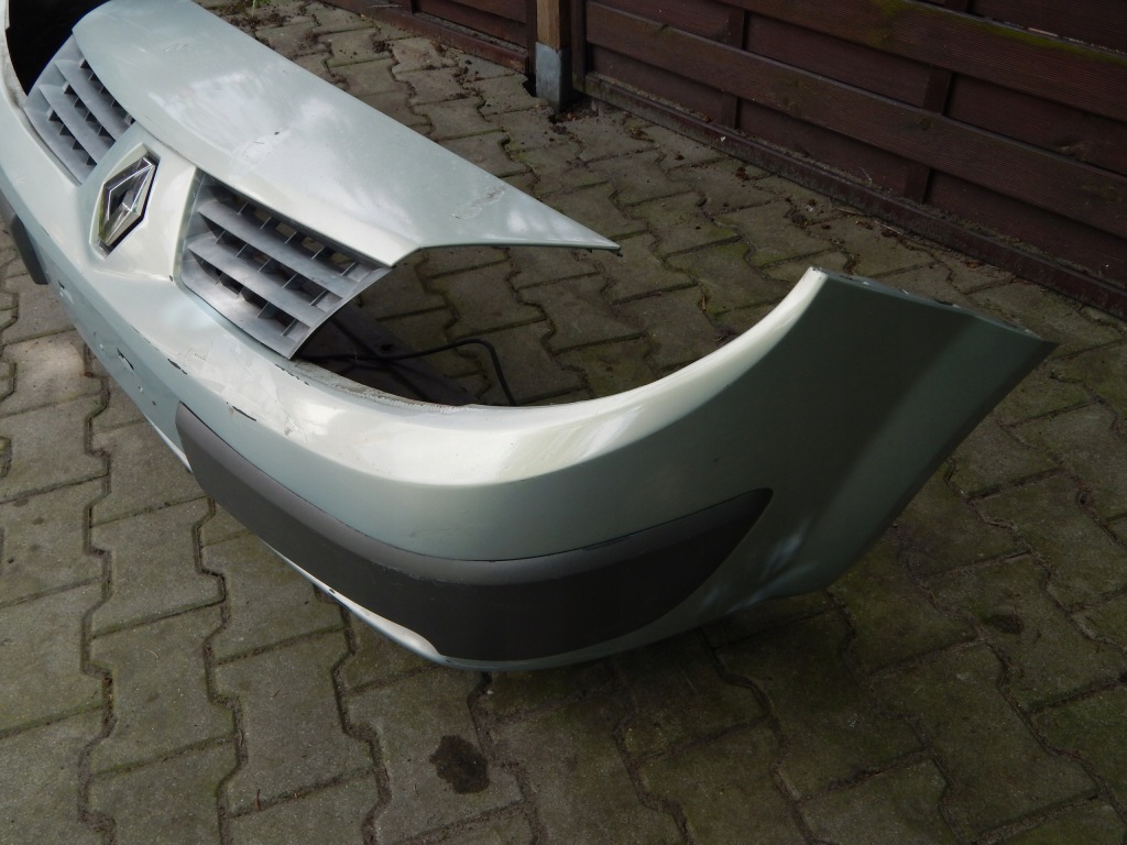 Бампер перед renault megane scenic 2 2 03- nv632 Доставка