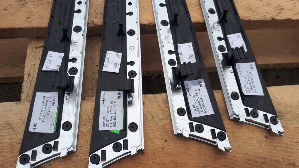 фото №9, A4 b8 s4 dekor накладки piano 1lq s line