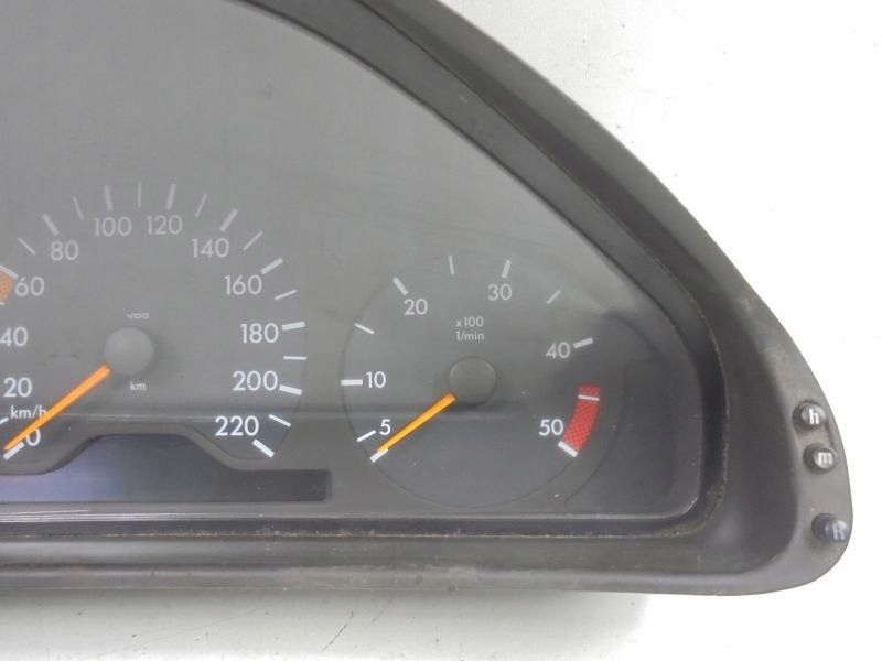 фото №8, Mercedes e w210 лічильник прилади 2,9td 2105401248