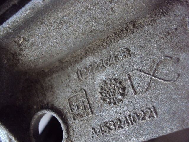 Подушка двигуна права renault twingo iii 0.9 tce Оригінал