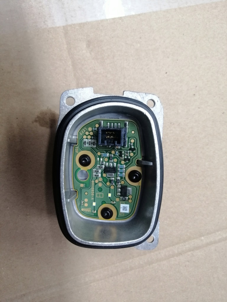 фото №1, Koleos ii перетворювач лампи led ліва перед