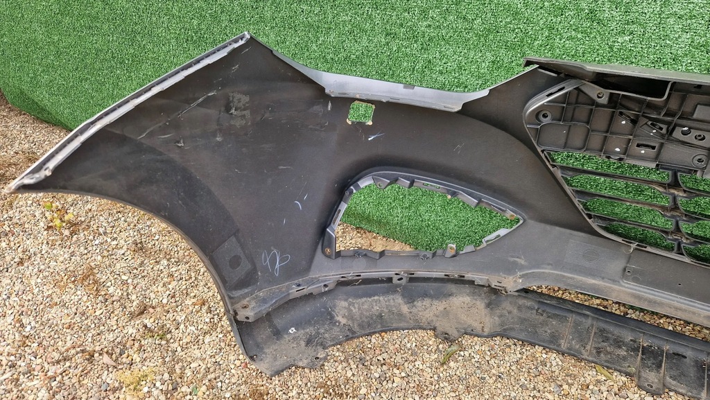 фото №11, Hyundai ix35 10- бампер перед передний