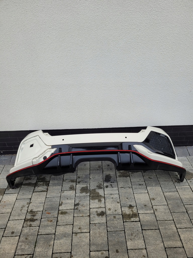 фото №1, Бампер задняя honda civic x 10 type-r hb 15-