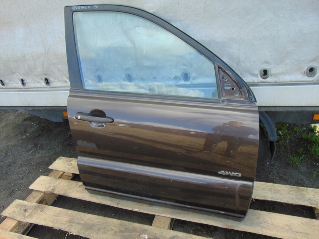 фото №2, Дверь правый перед kia sportage 2 ii цвет 6d