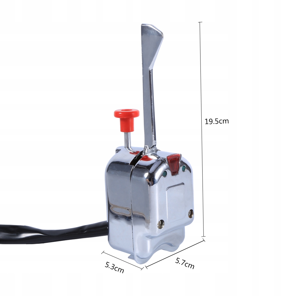 фото №13, Универсальный выключатель поворотники street hot rod dla forda 12v