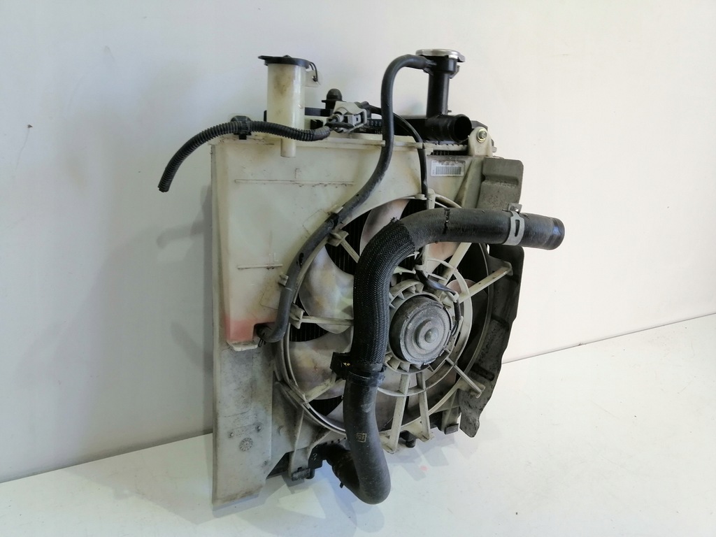 фото №6, Peugeot 107 lift радиатор вентилятор комплект