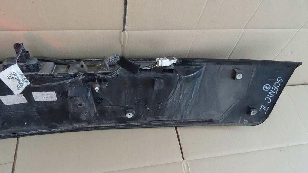 фото №6, Scenic ii накладка кришки багажника