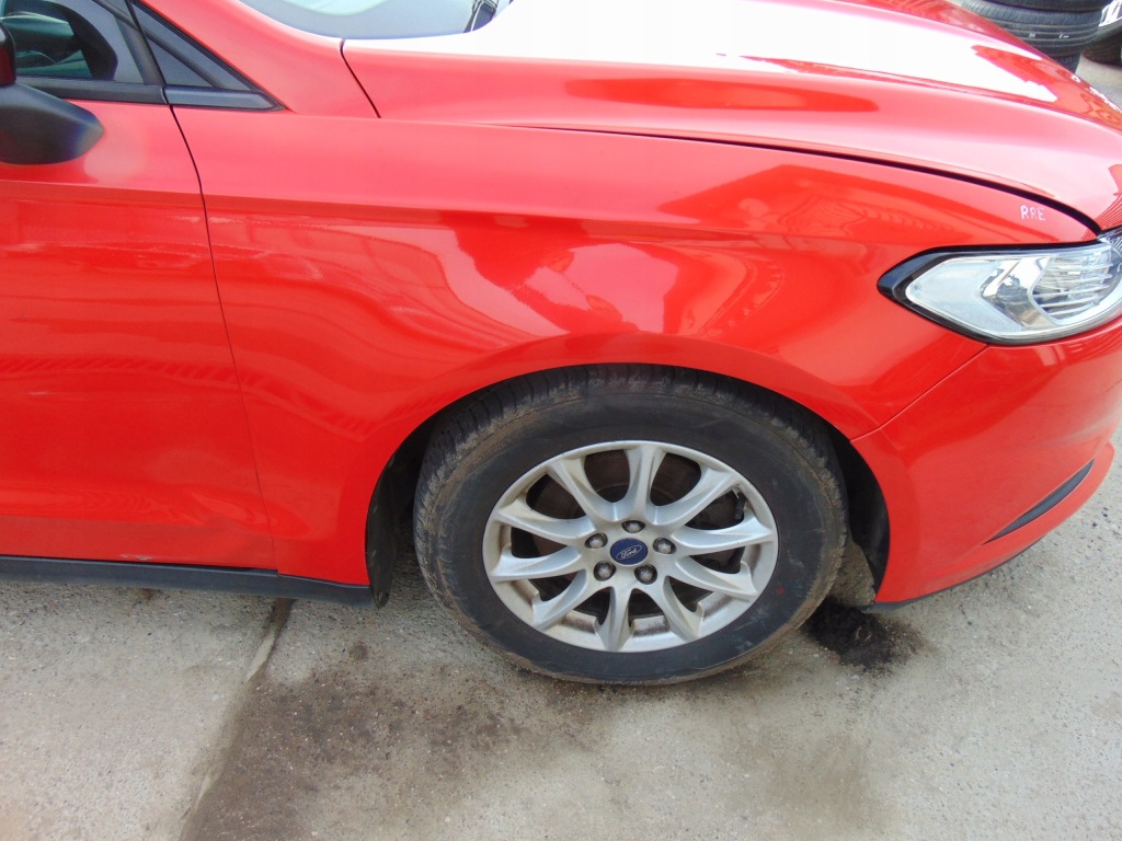 фото №1, Крила правий передній ford mondeo mk5 колір rre