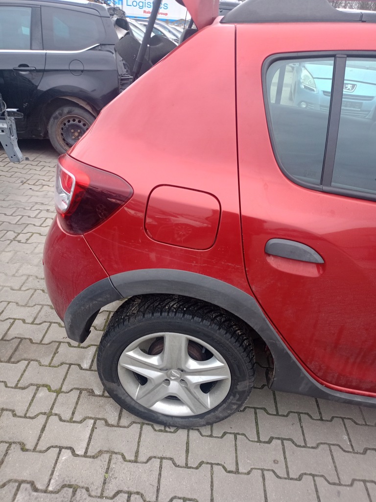 фото №1, Крыло четверть правый задняя lak.teb76 dacia sandero ii 12-20r