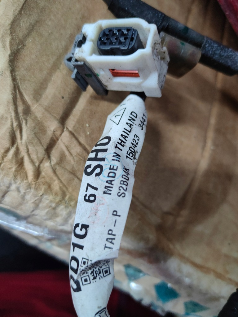 фото №6, Cx-3 жгут бампера задняя задняя cx3 электропроводка