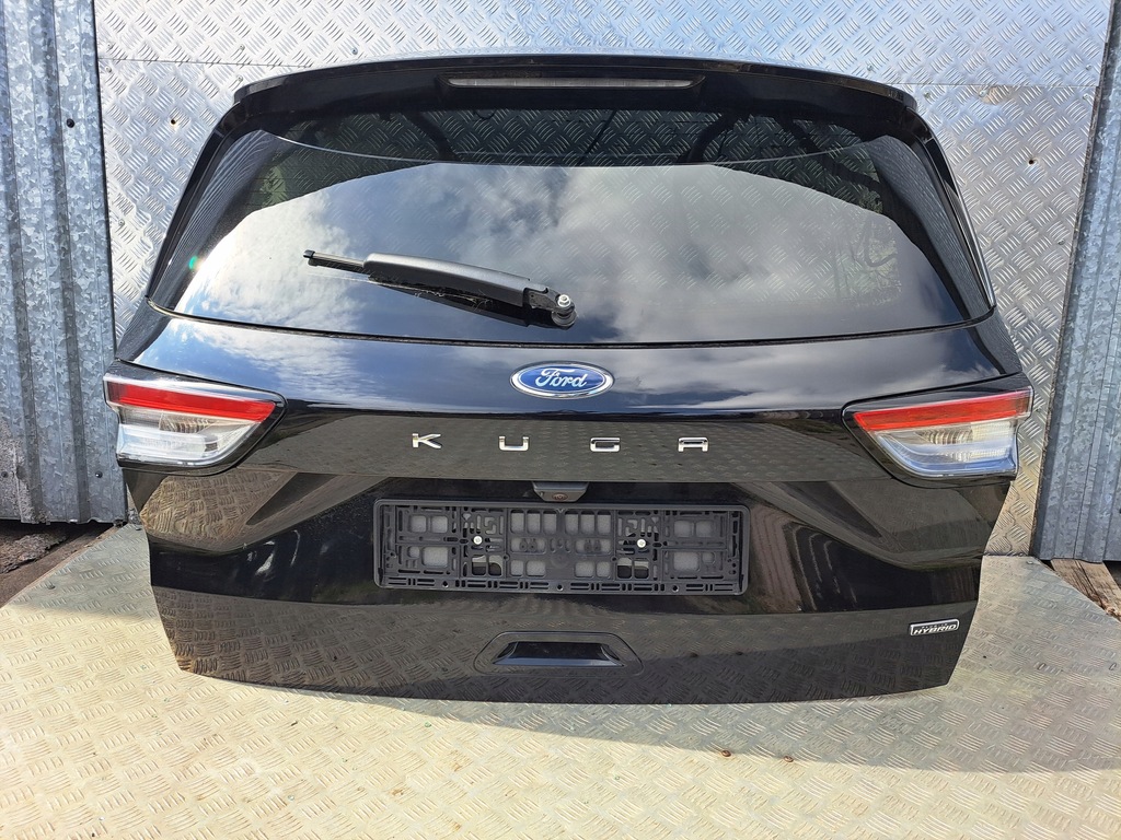 фото №4, Ford kuga mk3 escape 2020 r крышка багажника багажника