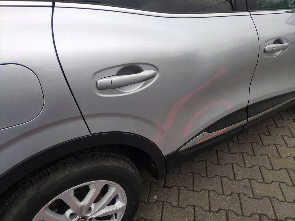 фото №13, Renault kadjar двері задня праве tekqa