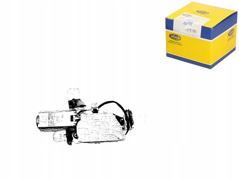 фото №1, Magneti marelli двигатель дворник fiat задняя doblo