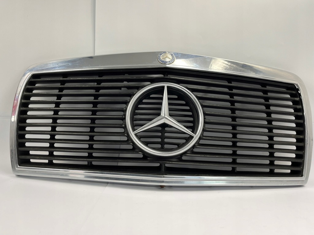 фото №7, Решітка радіатора решітка радіатора радіатора великий значок великий logo mercedes w126 se sel