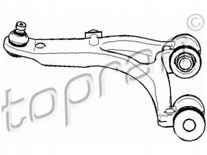 фото №2, Рычаг перед левый renault master ii 1.9-3.0 98-07