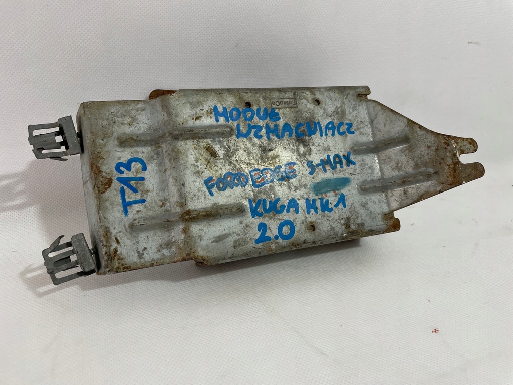 фото №1, Модуль усилитель ford edge kuga mk1 s-max