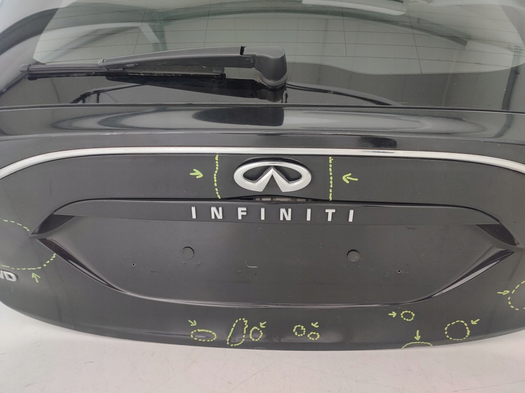 фото №11, Крышка багажника задняя багажника infinity q30 q30s